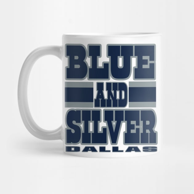 Dallas LYFE Blue and Silver by pralonhitam